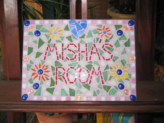 Personalised Room Sign