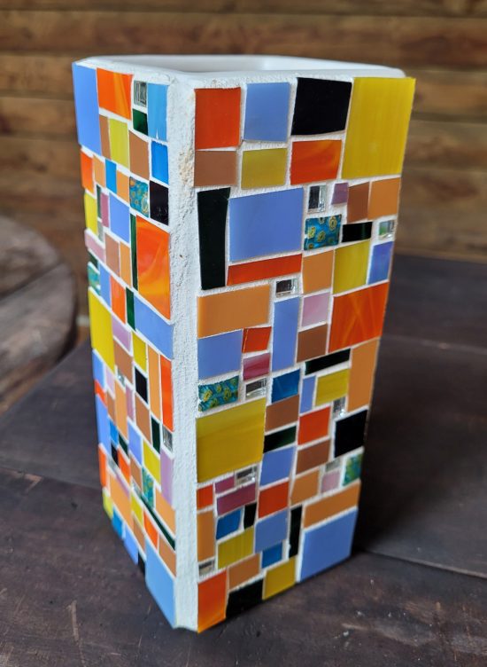 Bright Abstract Vase
