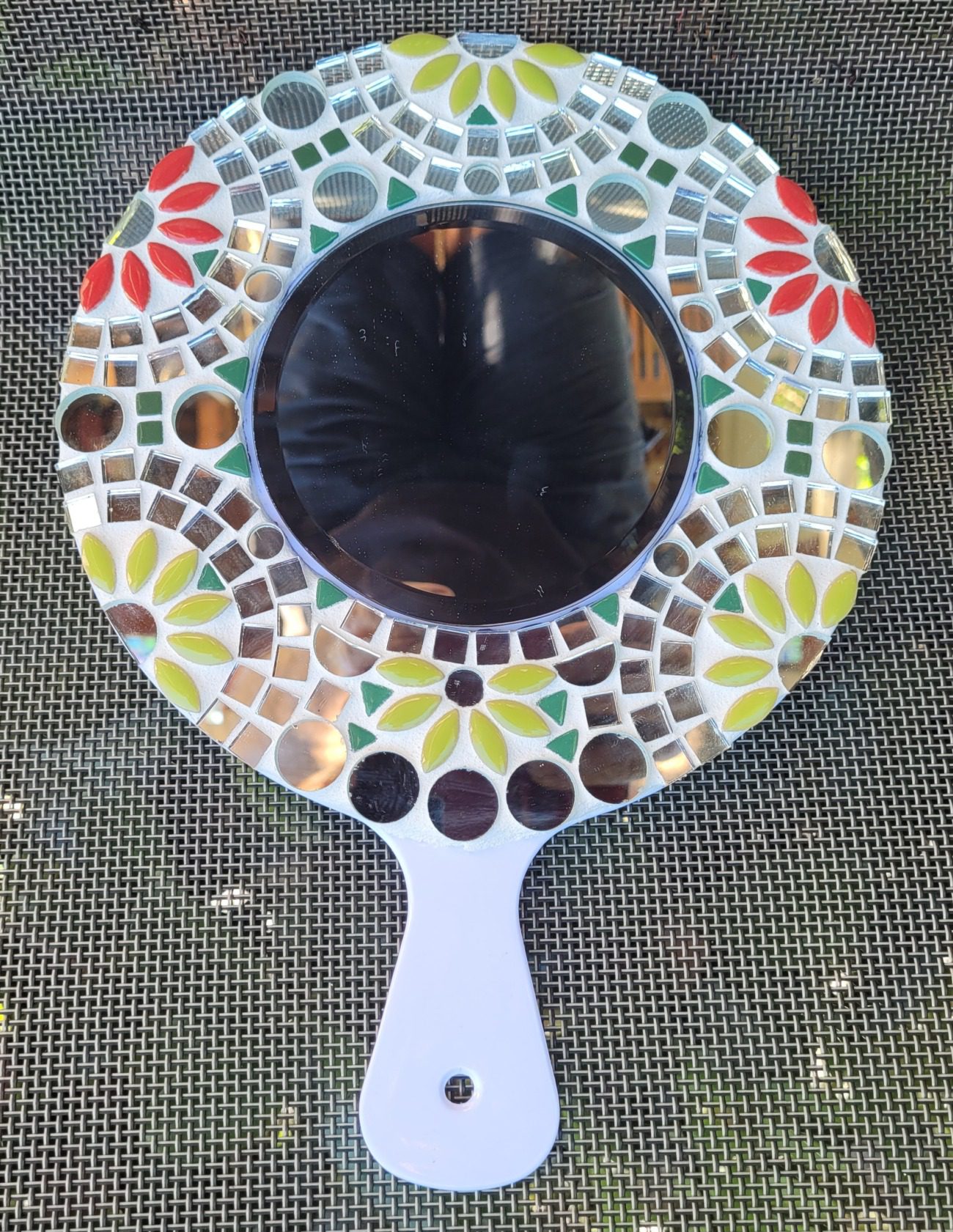 Mosaic Mirror - 23 March 2024 - class now combined with coasters on 20 April