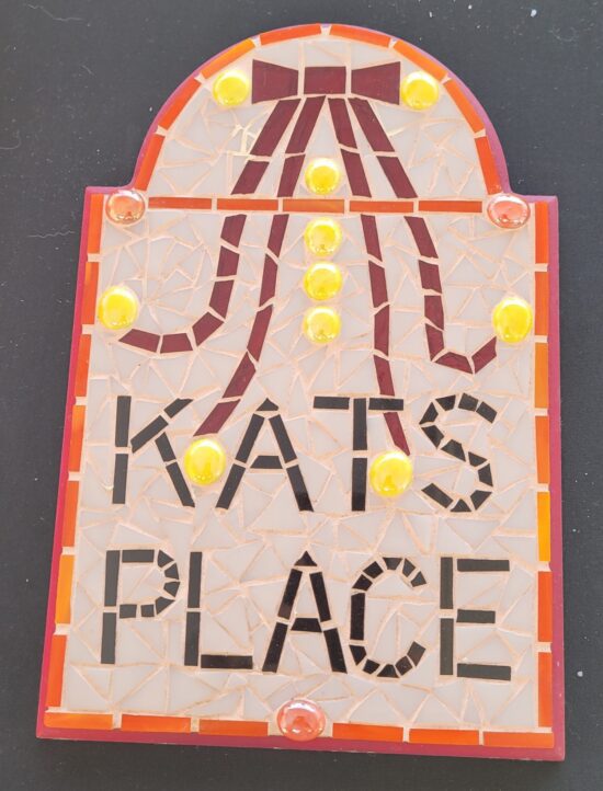 Kats Place Sign