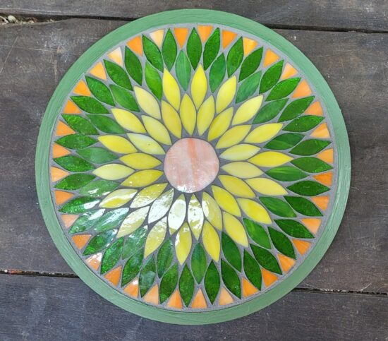 Stained Glass Turntable