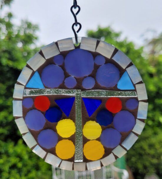 Blue Sun Catcher