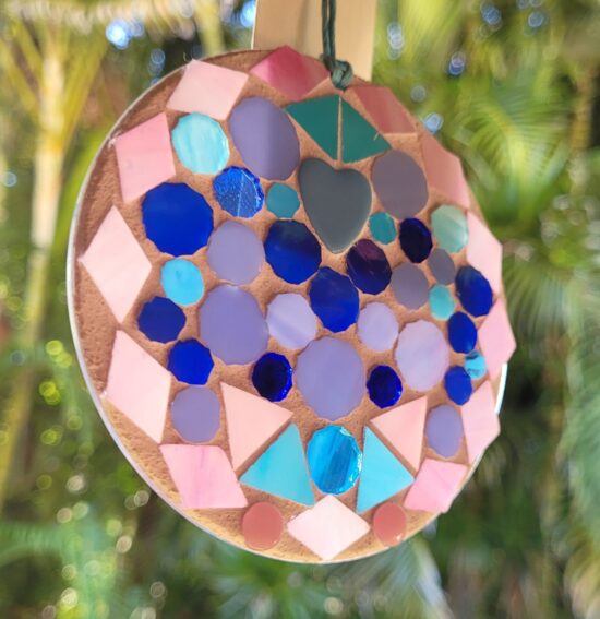 Pink Diamond Sun Catcher