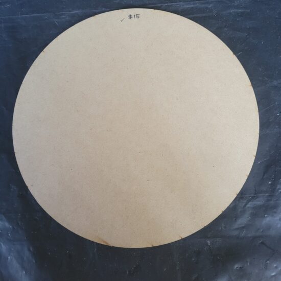 Round Wooden Substrate